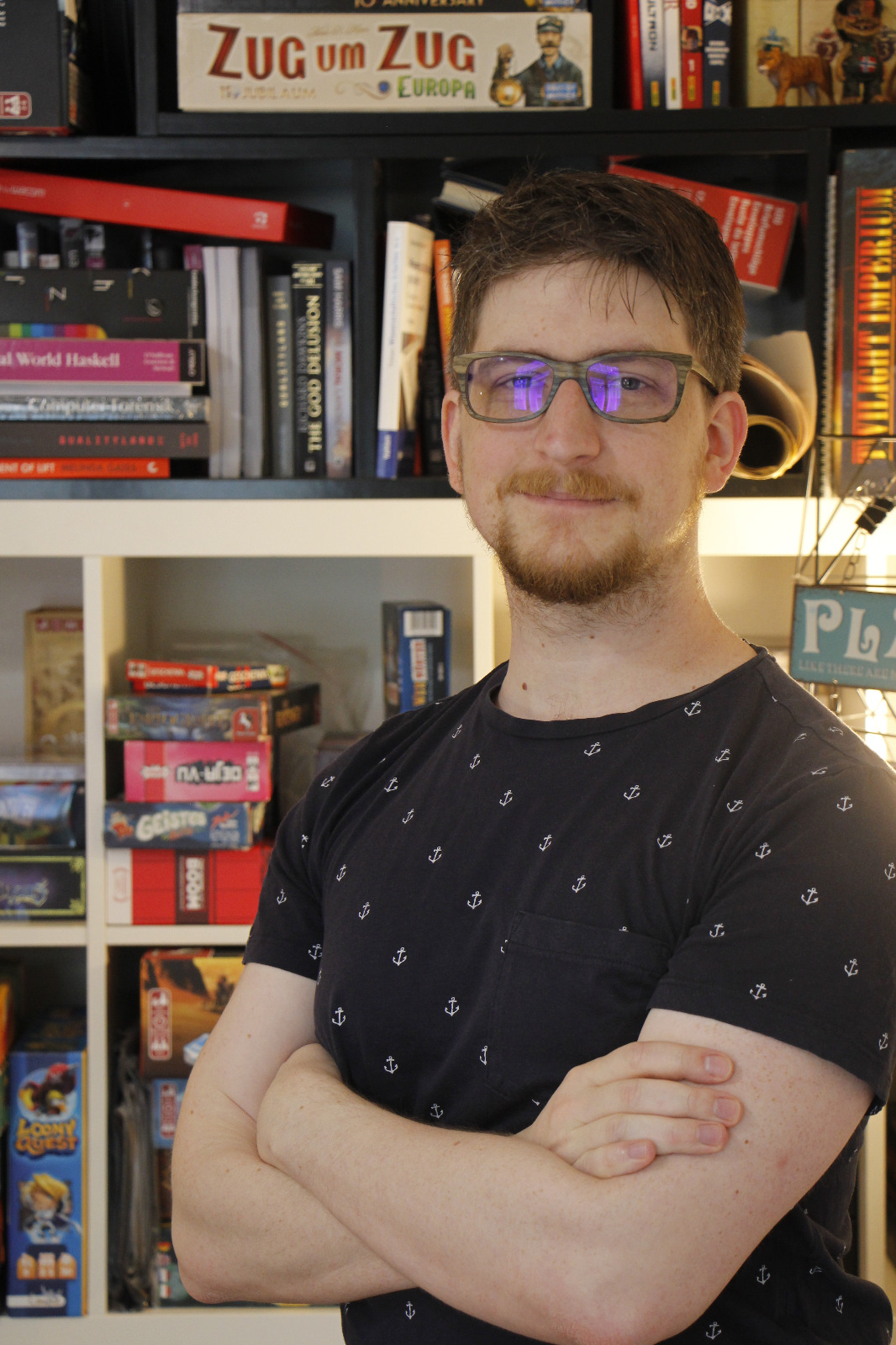 Portraitfoto von Oliver Bucher